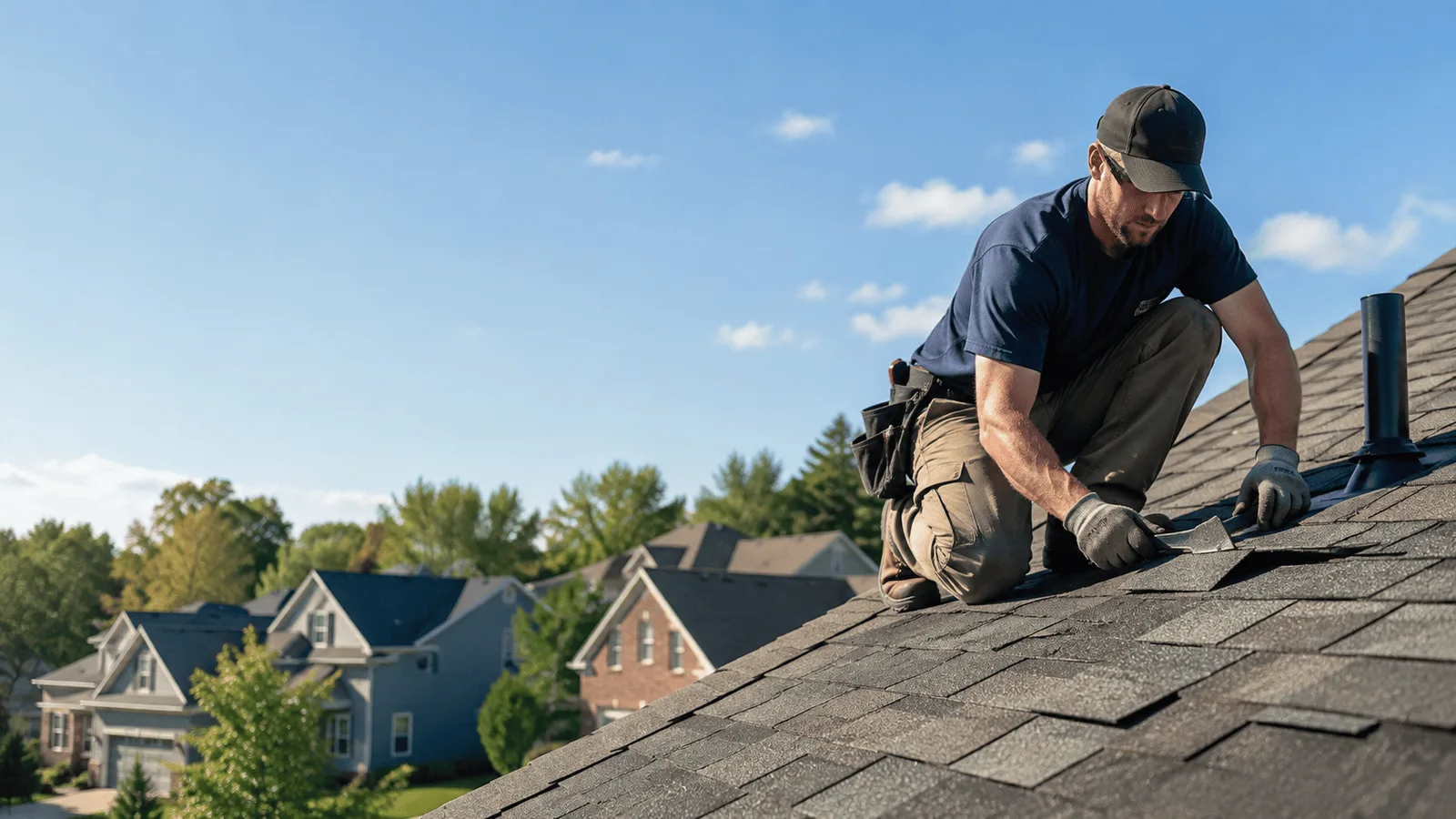 Roof Leak Repair in Morris, GA near me